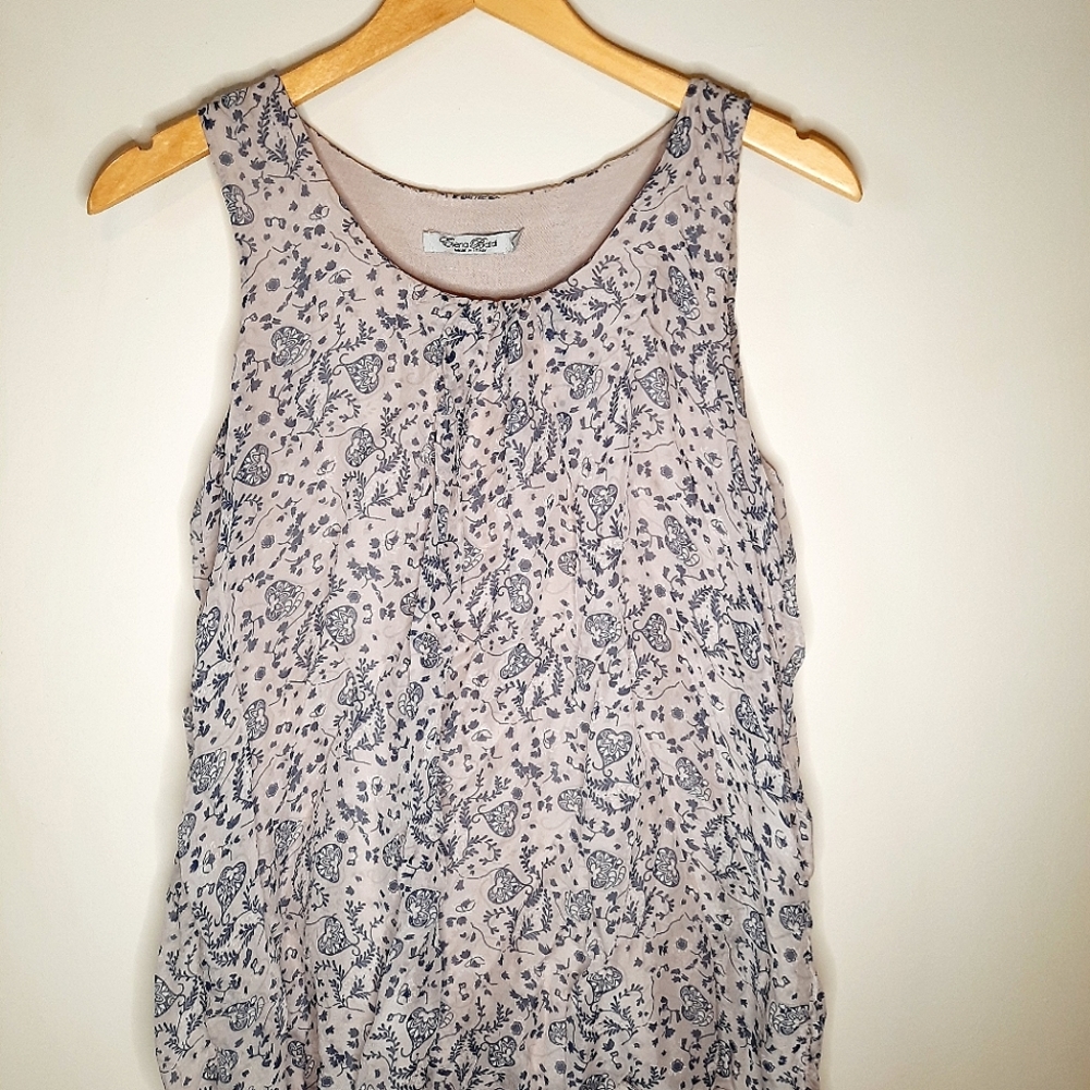 Italian Silk Paisley Blouse